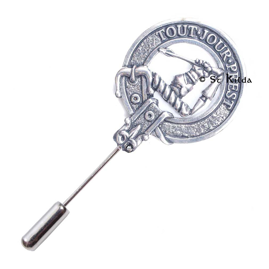 Clan Crest Lapel Pin - Carmichael