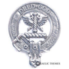 Clan Crest Cap Badge - Carnegie