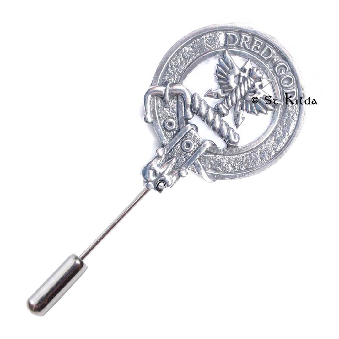 Clan Crest Lapel Pin - Carnegie