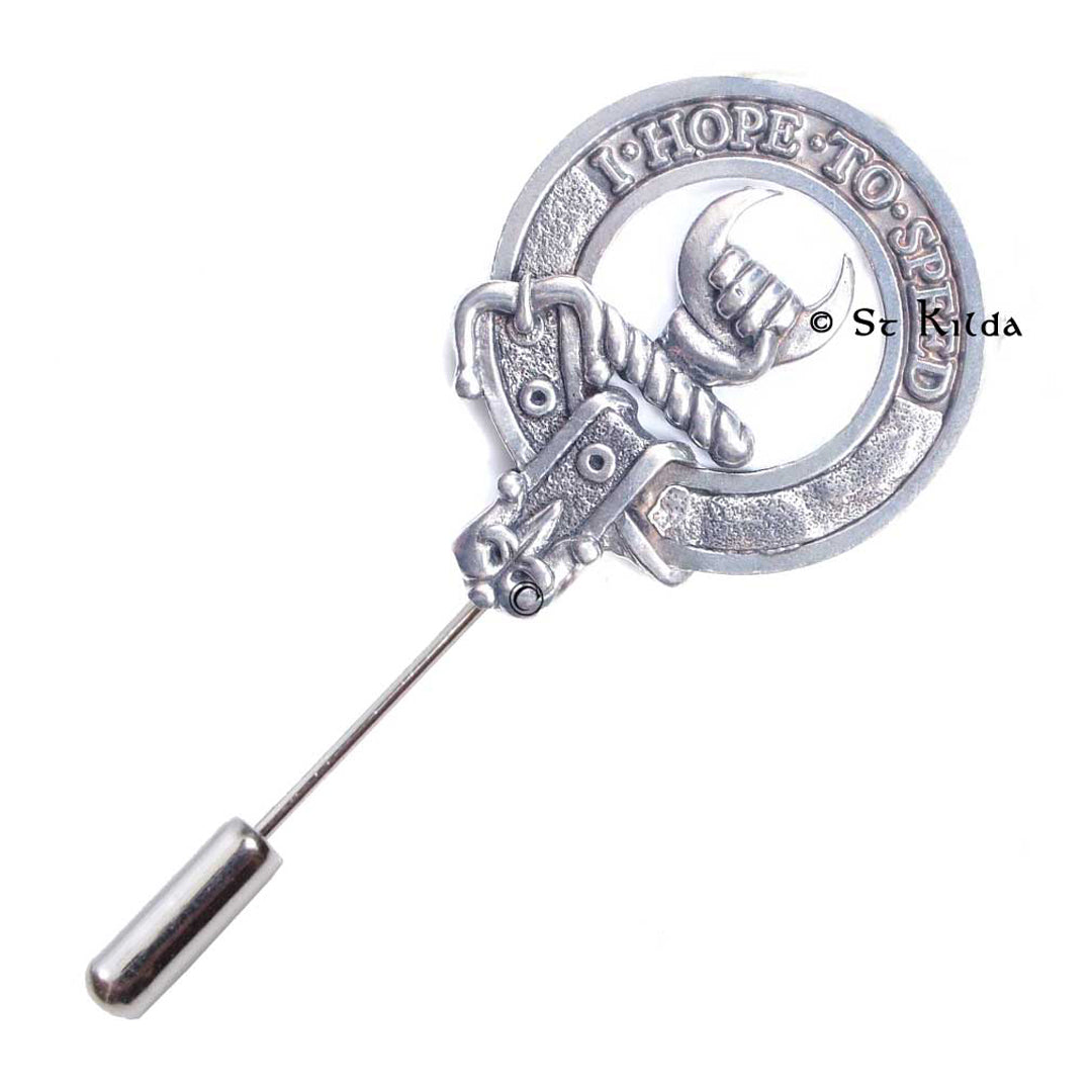 Clan Crest Lapel Pin - Cathcart