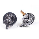 Clan Crest Cufflinks - Chalmers Back