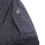 Charcoal Argyll Jacket Epaulette