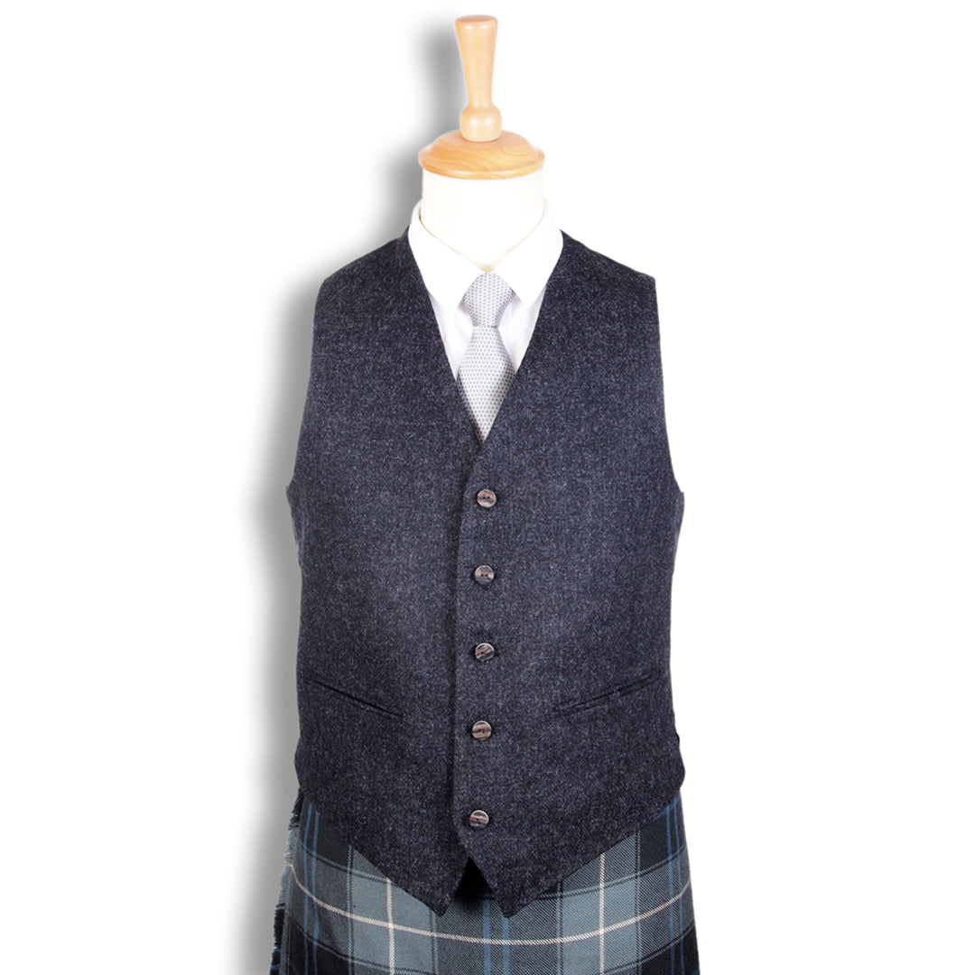 Charcoal Argyll Vest
