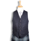 Charcoal Argyll Vest