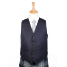 Charcoal Arrochar Braemar Tweed Vest
