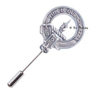 Clan Crest Lapel Pin - Charteris