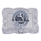 Clan Crest Belt Buckle - Chattan