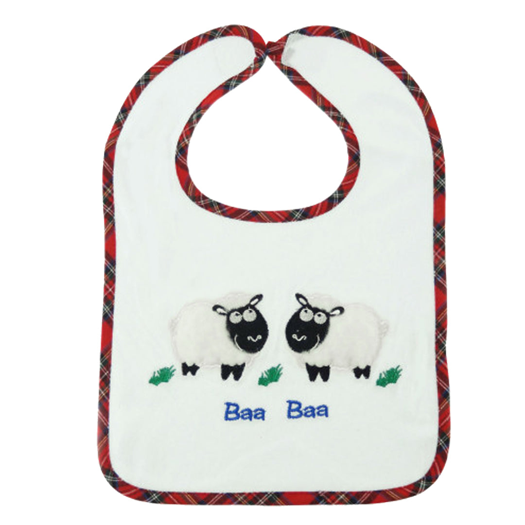 Child's Bib - Highland Sheep