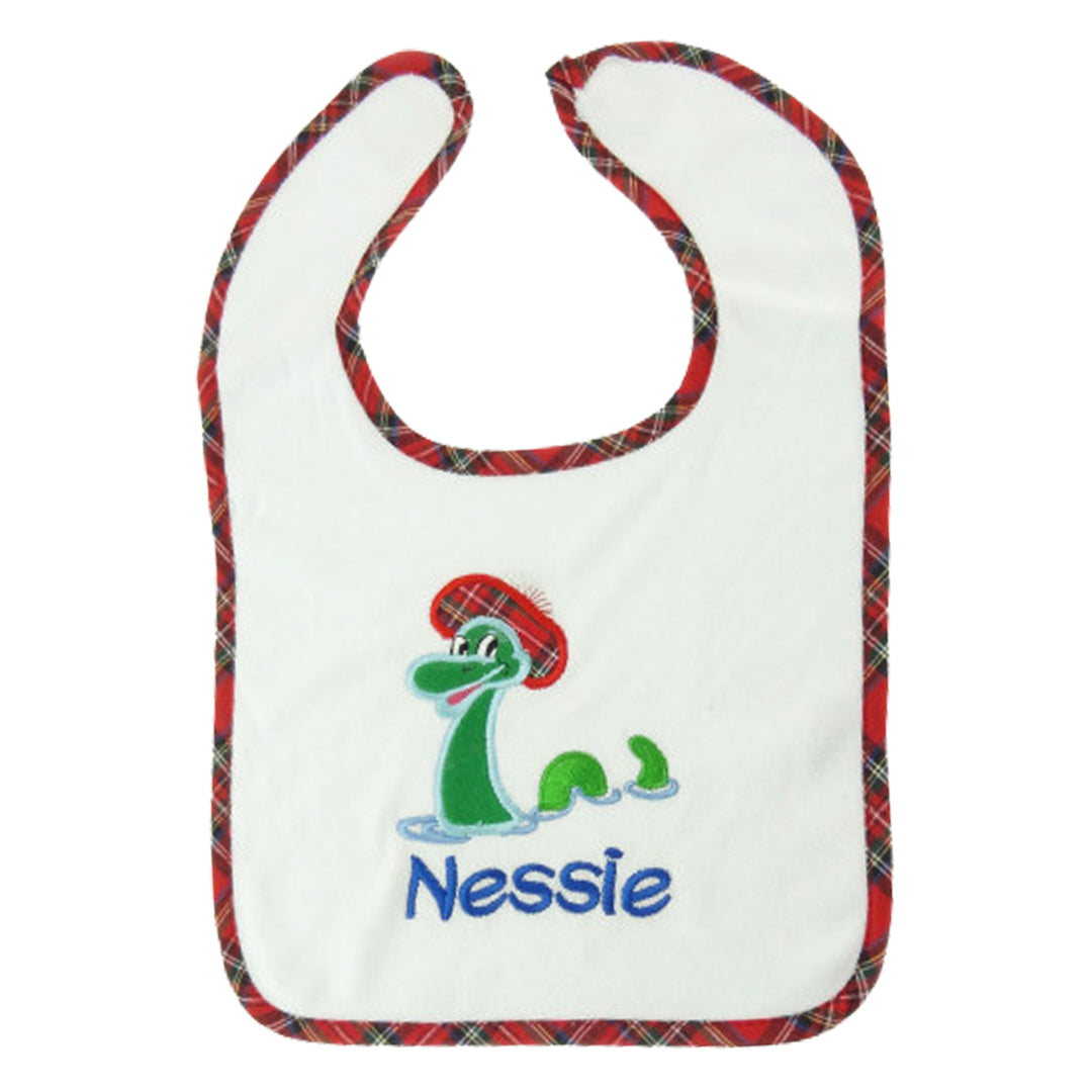 Child's Bib - Nessie