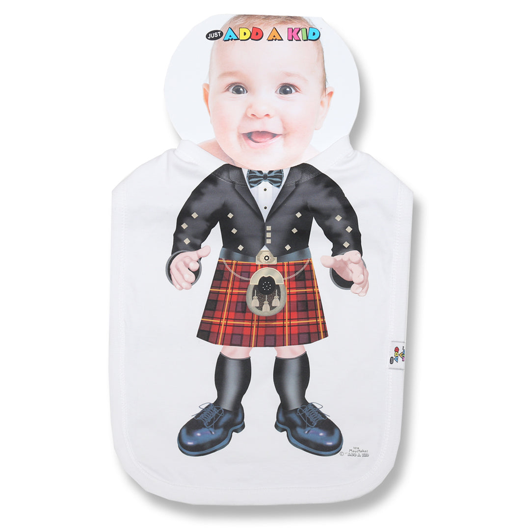 Child's Bib Kilt