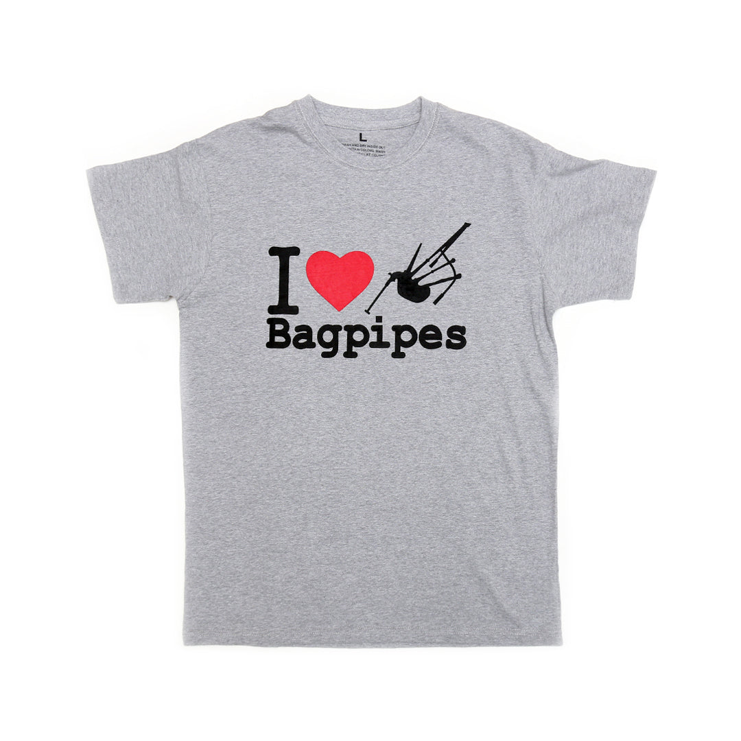Child's I Love Bagpipes Shirt