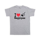 Child's I Love Bagpipes Shirt