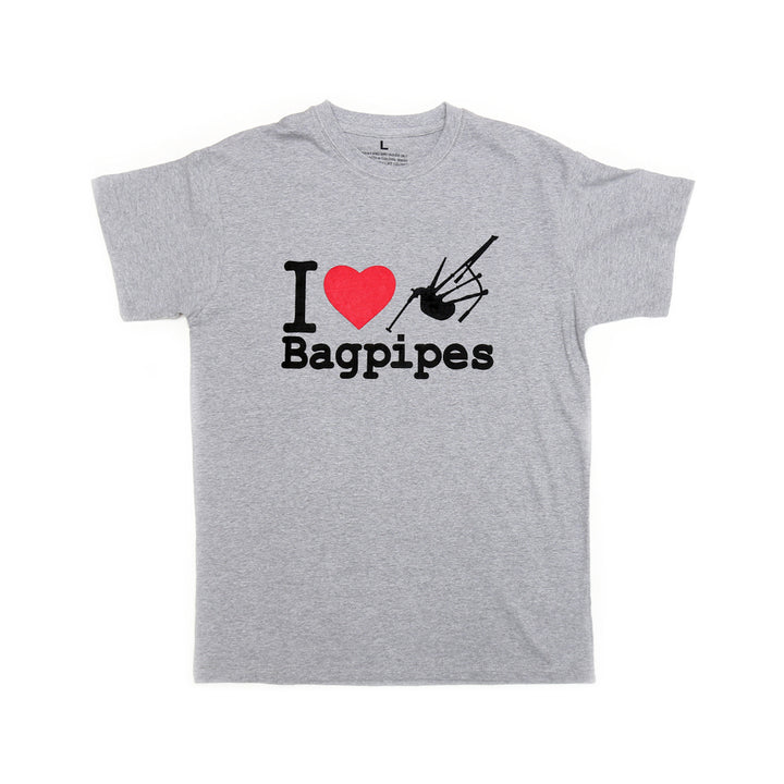 Child's I Love Bagpipes Shirt