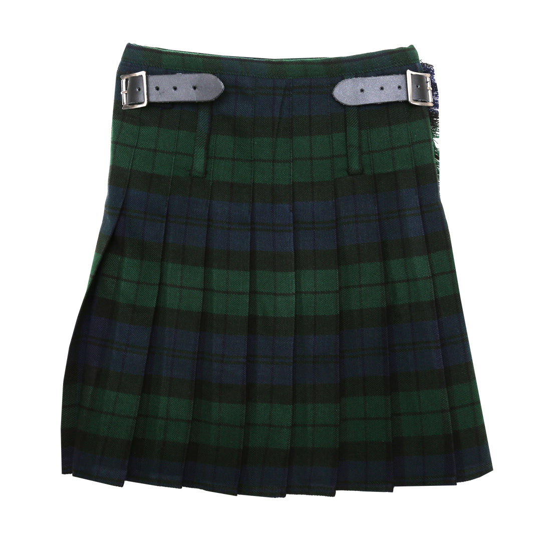 Child's Kilt - Black Watch Back