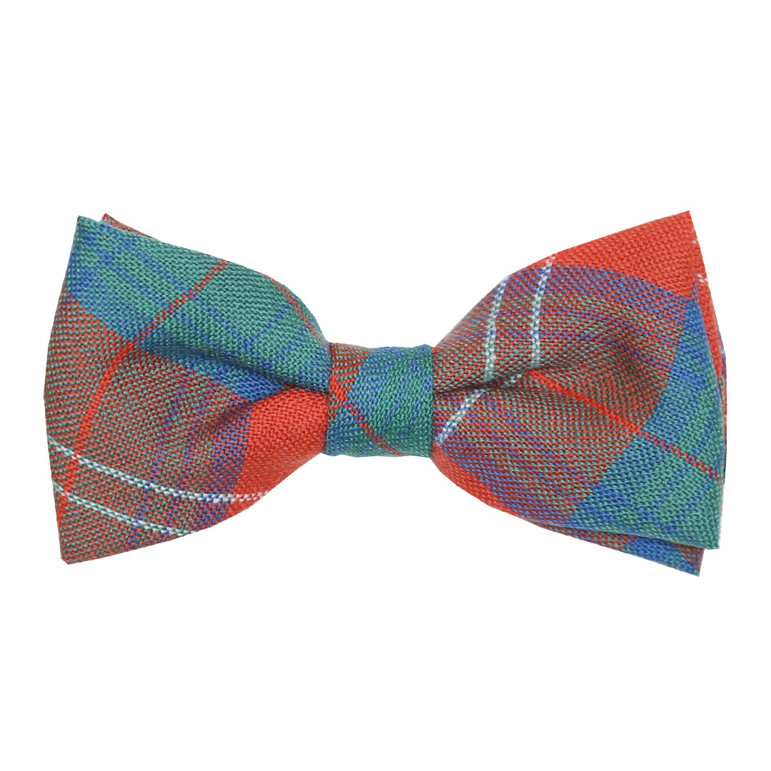 Men's Tartan Bow Tie - Chisholm Ancient