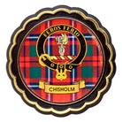Clan Crest Fridge Magnet - Chisholm
