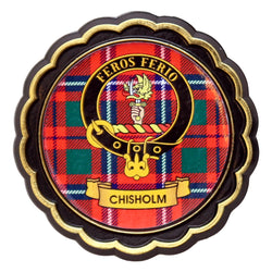 Clan Crest Fridge Magnet - Chisholm