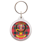 Clan Crest Plastic Key Chain - Chisholm