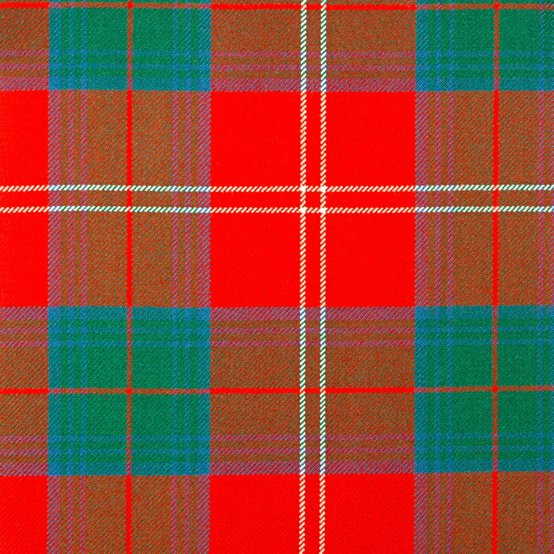 Chisholm Red Ancient Tartan