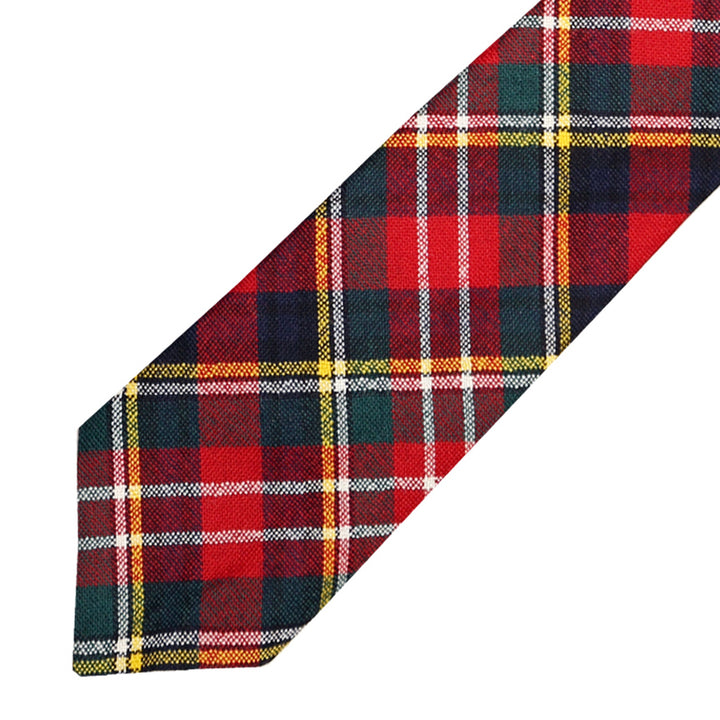 Men's Tartan Tie - Christie Modern