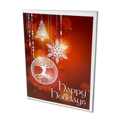 Christmas Cards - Celtic Ornaments (10 Pack)