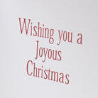 Christmas Cards - Piping Santa (10 pack) Inside