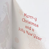 Christmas Cards - Santa Mirror (10 pack) Inside
