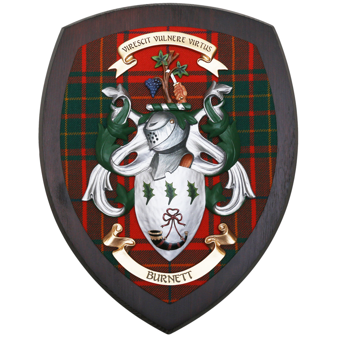 Clan Crest Wall Plaque - Custom