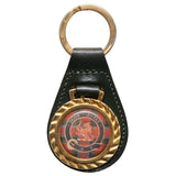 Clearance Clan Crest Leather Key Chain - MacDuff
