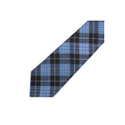 Boy's Tartan Tie - Clergy Blue Ancient