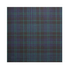 Fine Weight Tartan Scarf - Clergy Green Ancient