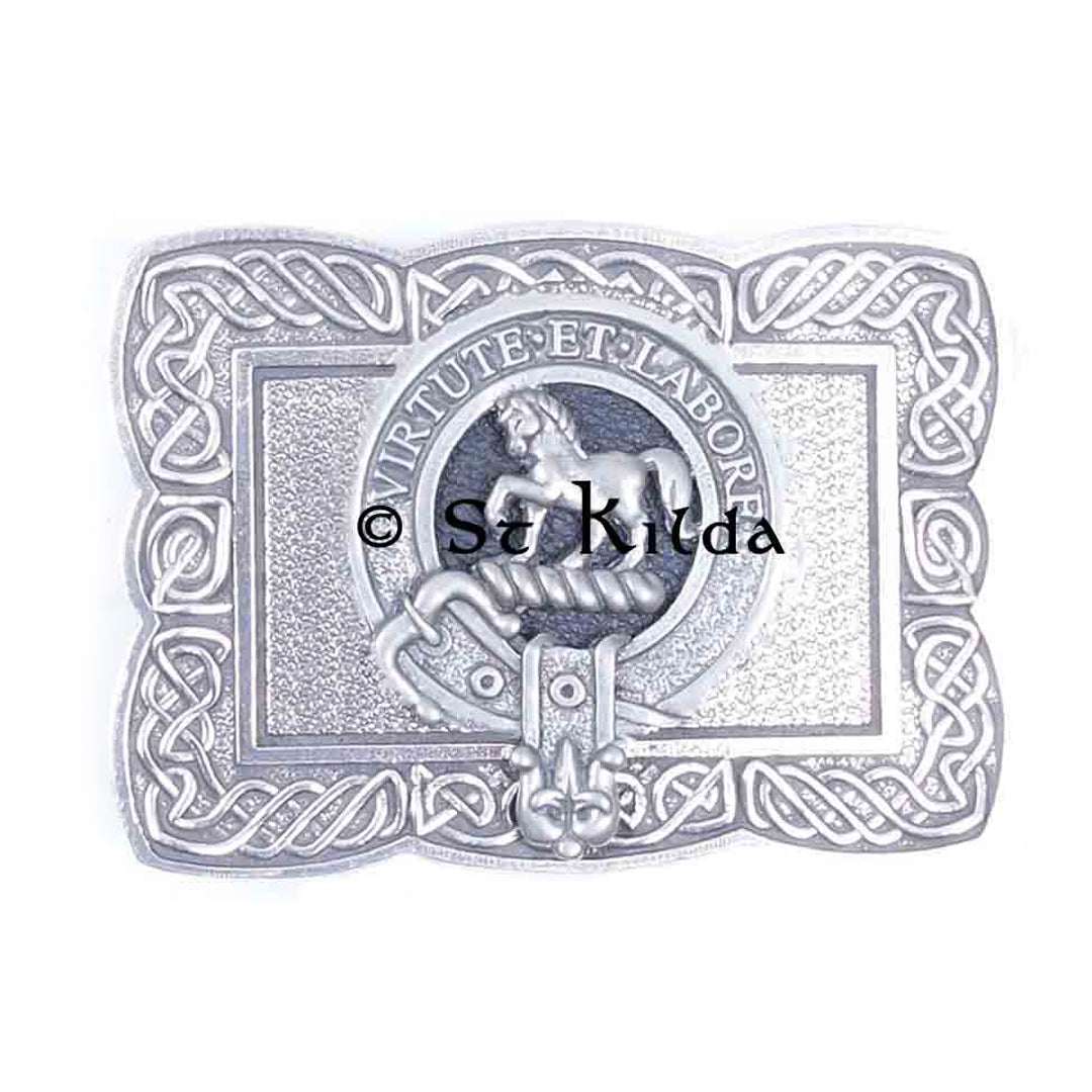 Clan Crest Belt Buckle - Cochrane