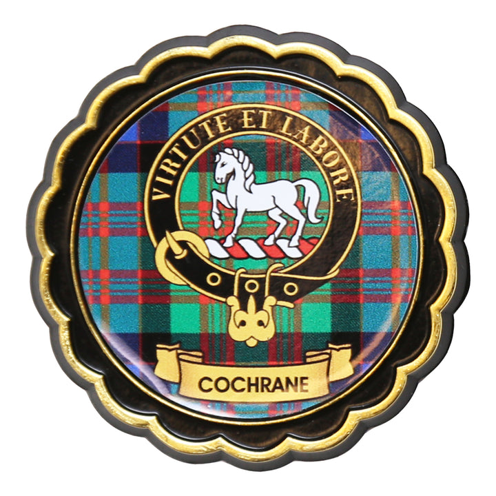 Clan Crest Fridge Magnet - Cochrane