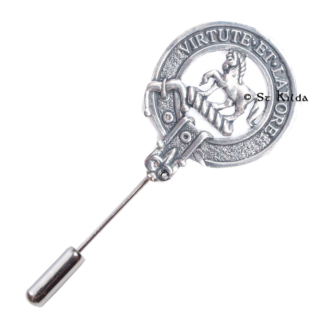 Clan Crest Lapel Pin - Cochrane