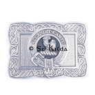 Clan Crest Belt Buckle - Cockburn