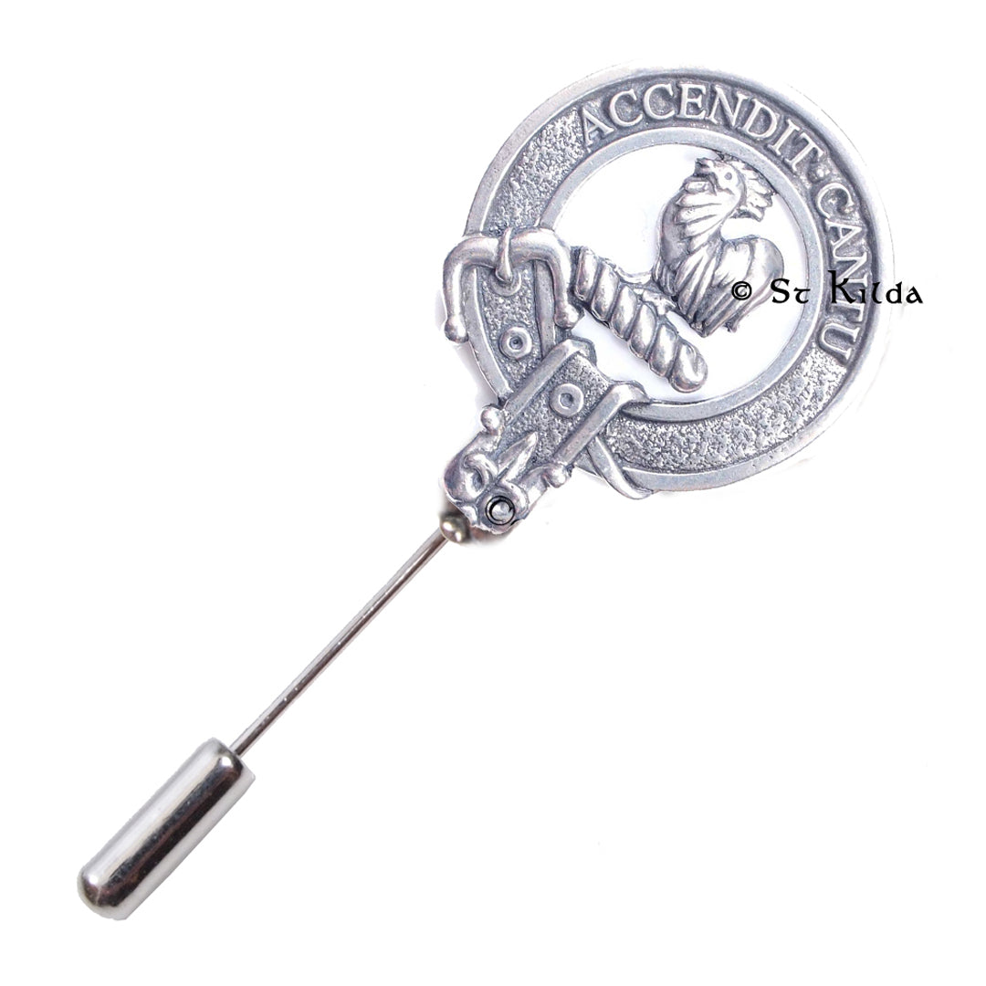 Clan Crest Lapel Pin - Cockburn