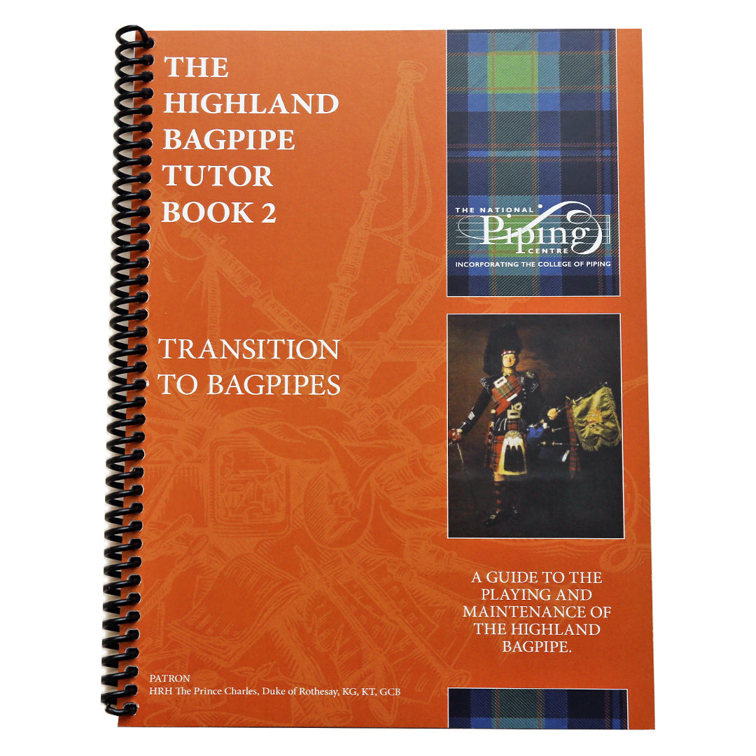 College of Piping Tutor Book 2