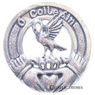 Clan Crest Cap Badge - Collins