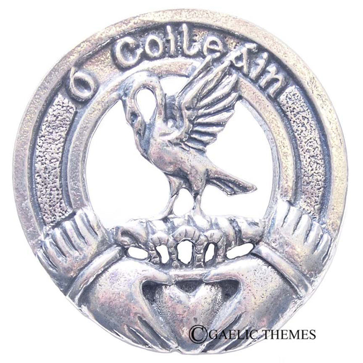 Clan Crest Cap Badge - Collins