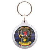 Clan Crest Plastic Key Chain - Colquhoun