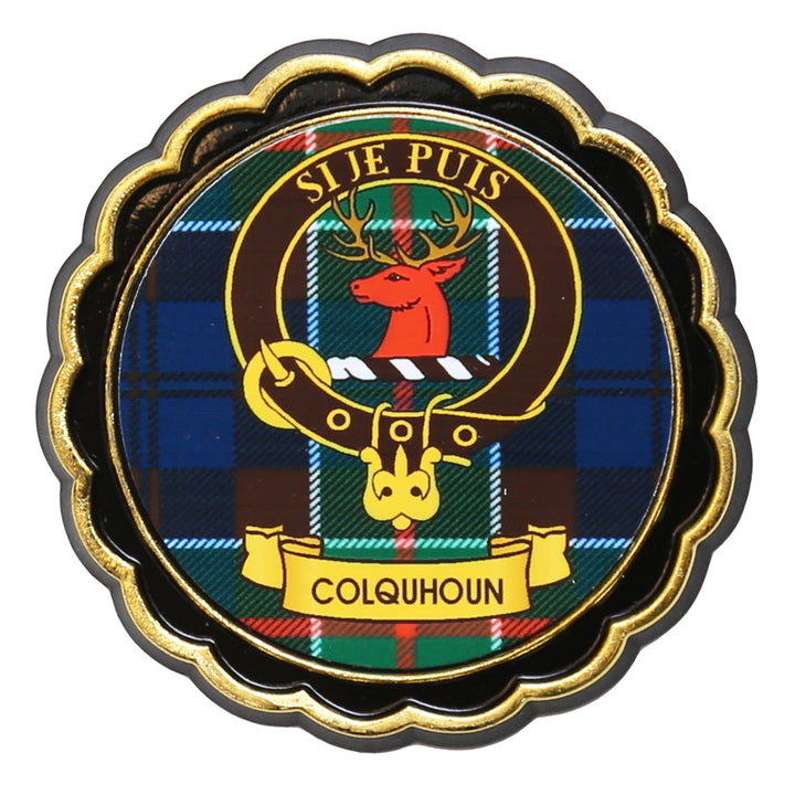 Clan Crest Fridge Magnet - Colquhoun
