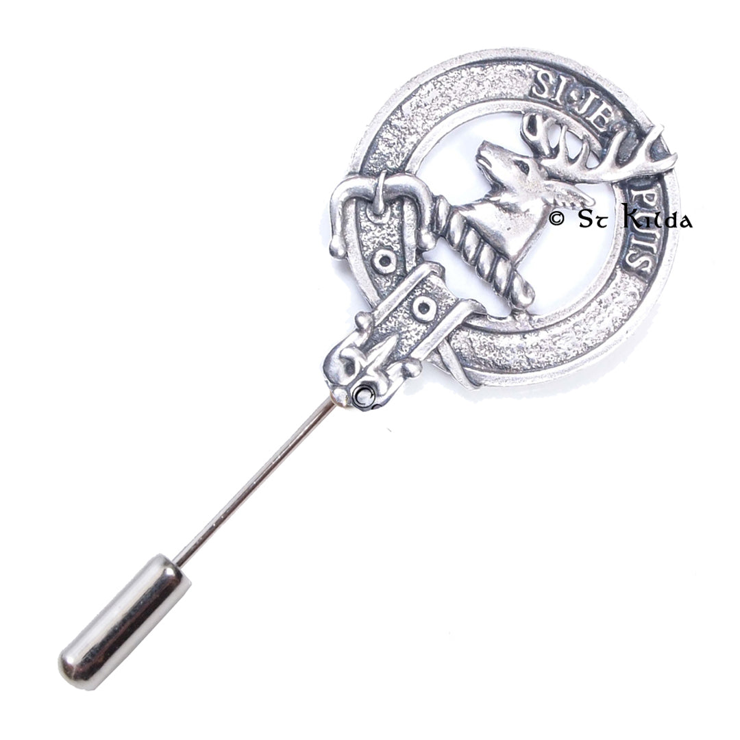 Clan Crest Lapel Pin - Colquhoun
