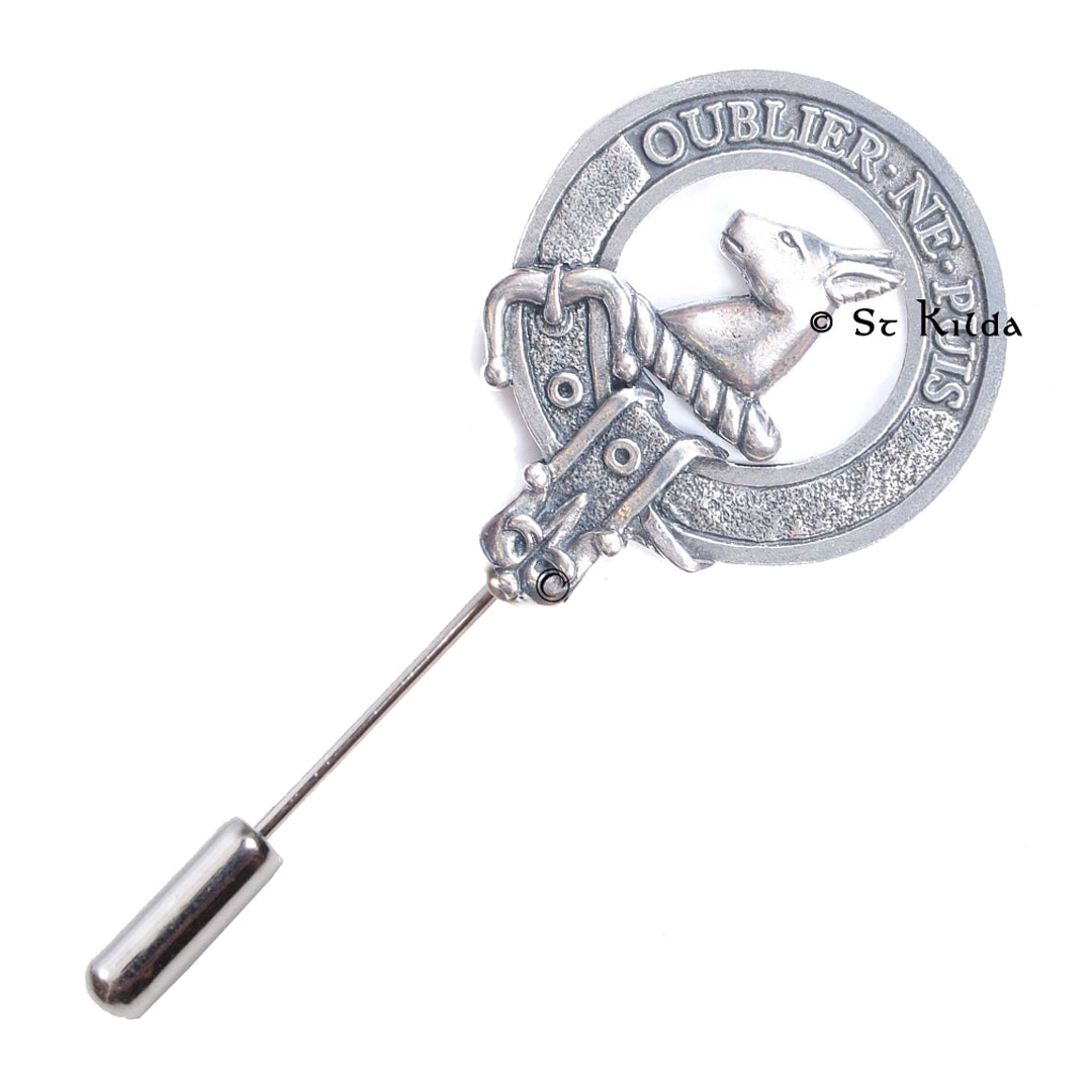 Clan Crest Lapel Pin - Colville