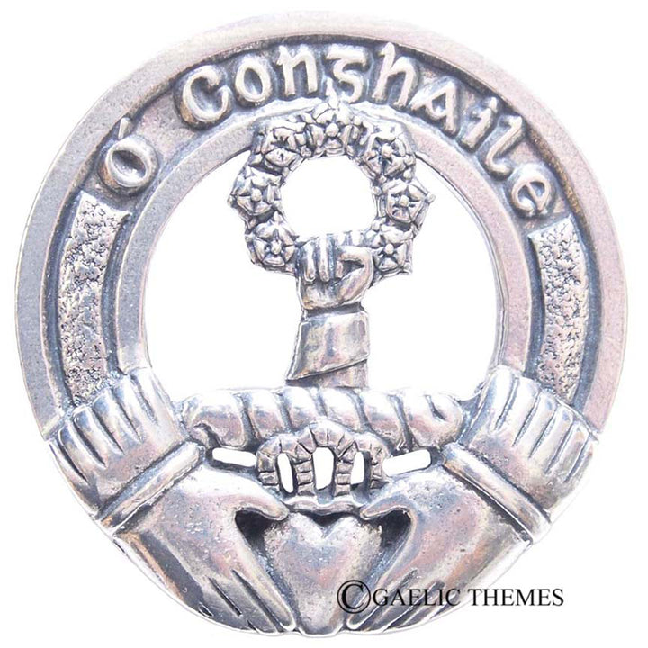 Clan Crest Cap Badge - Connolly