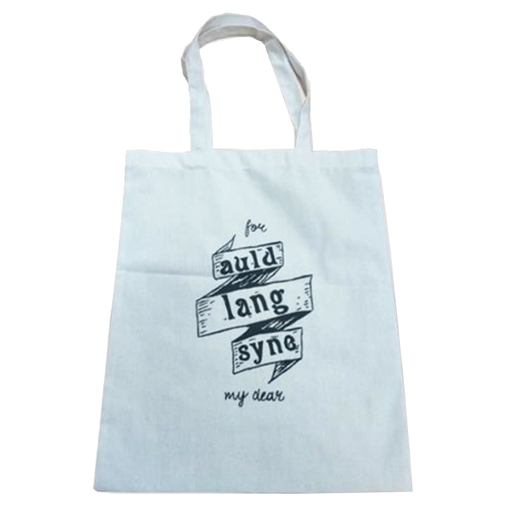 Cotton Bag - Auld Lang Syne
