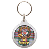 Clan Crest Plastic Key Chain - Craig