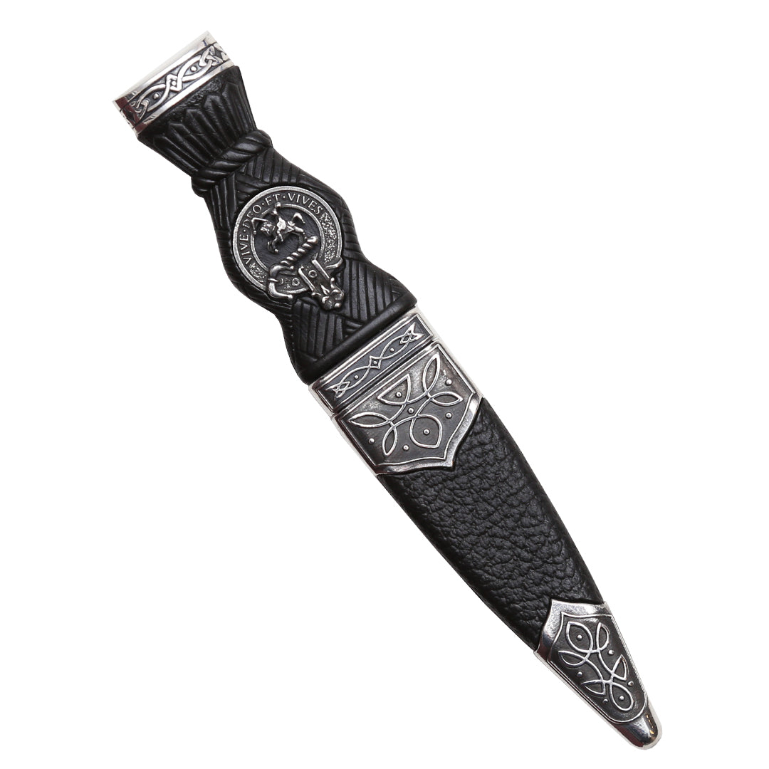 Clan Crest Sgian Dubh - Craig