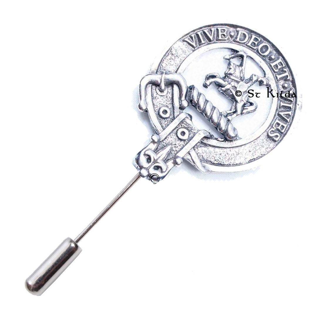 Clan Crest Lapel Pin - Craig