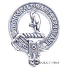 Clan Crest Cap Badge - Cranstoun