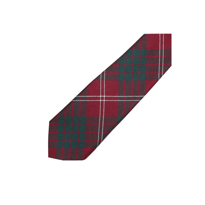 Boy's Tartan Tie - Crawford Modern
